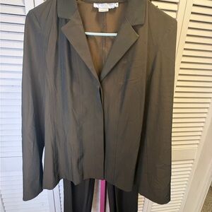 Elegant Olive Blazer for Women